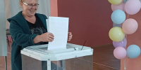 Голосование продолжается - Земетчинский район