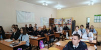 ‎В колледже Бугульмы состоялся диктант безопасности - Бугульминская газета