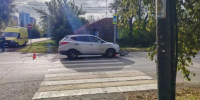 Два ребенка пострадали в ДТП в Тюмени - ИА Тюменская линия
