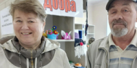 Жители Катайского округа на избирательных участках помогают бойцам СВО - Новый мир