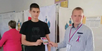В Крымском районе впервые голосующих избирателей встречают с особым теплом - Газета Призыв