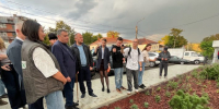 В Курске появилась благоустроенная зона возле Сергиево-Казанского собора - Курская правда