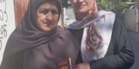 Мать погибшего бойца СВО Пари Магомедова проголосовала на выборах - Гумбетовский район