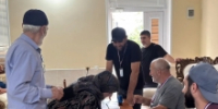 Родители погибшего героя СВО из Цилитля проголосовали на выборах - Гумбетовский район
