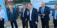 В Железногорске заложили капсулу к потомкам - Газета Железногорские новости