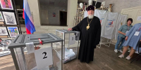 Митрополит Кирилл принял участие в голосовании на выборах в Госдуму - Епархия