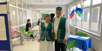 В Коми избиратели пришли на участки в национальных костюмах - Комсомольская Правда