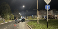 Два столкновения произошли на перекрестках Сыктывкара 18 сентября - Комсомольская Правда
