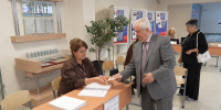 Председатель Общественной палаты Махачкалы Салим Абдулкадыров принял участие в голосовании - Махачкалинские известия