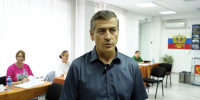 Главврач ГКБ № 1 Махачкалы Хаджимурад Малаев проголосовал на выборах - Махачкалинские известия
