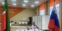 Тетюшский пара-стрелок Александр Сахарнов проголосовал на выборах - Газета Тетюшские зори