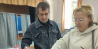 Избиратели в Тетюшах активно голосуют на выборах депутатов Госдумы - Газета Тетюшские зори