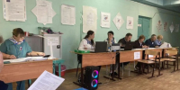 Жители округа голосуют за будущее - Газета Новая жизнь