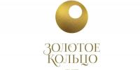 золотой круглый логотип над надписью «ЗОЛОТОЕ КОЛЬЦО» и мелким текстом «осн. в 1967» на белом фоне - 168.Ru