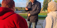 "Накипело, Олег Витальевич!", – встретили депутата Черненко белогорочки, задыхающиеся в дыму котельной... - Справедливая Россия