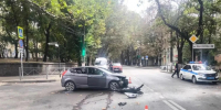В Крыму иномарка насмерть сбила мотоциклиста - Комсомольская Правда