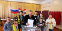 Многодетные семьи Самары принимают участие в Единых днях голосования - Администрация городского округа Самара