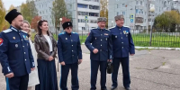 Казаки Республики Коми проголосовали под звуки народной песни - Единая Россия