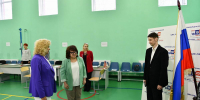 Второй день выборов: Светлана Агапитова продолжает наблюдать за голосованием - Уполномоченный по правам человека