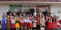 Патриотизм и гражданская позиция с детского сада: в Дылыме малыши пришли на УИК в костюмах народов России - Казбековский район