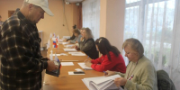 Второй день голосования - Бологовский район
