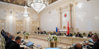 Спикер петербургского парламента провёл встречу с группой международных наблюдателей от Межпарламентской ассамблеи СНГ - Законодательное собрание