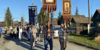 Благодаря сотням верующих в Новоипатово отремонтируют дорогу к храму - ОТВ