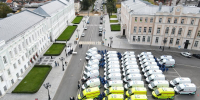 Новые машины скорой помощи - Газета Знамя