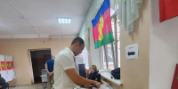 На наших избирательных участках отличная атмосфера: люди приходят семьями, в хорошем настроении и делают свой выбор - Администрация Ейского района