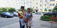 Голос поколения победителей: 100‑летний ветеран Николай Фёдорович Артёмов проголосовал на дому - Администрация Ейского района