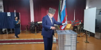 Глава Совета старейшин Ингушетии Мурат Даскиев принял участие в голосовании - Газета Ингушетия