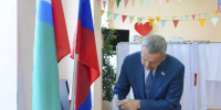 Секретари местных отделений Партии отдали свои голоса на выборах - Единая Россия
