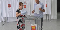 Супруги Шведенко из Кизлярского района проголосовали на выборах - Дагестанская правда