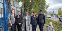 В городе Микунь состоялась совместная профилактическая акция под названием «Засветись» - Газета Вперёд