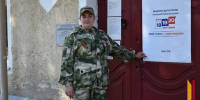 В Борисоглебске проголосовала руководитель местного филиала региональной Ассоциации ветеранов СВО - РИА Воронеж - Борисоглебск