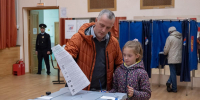 Второй день выборов в Петербурге. Итоги - Мой район