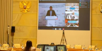 Энже Ахмадуллина представила работу ЦОНа РБ на пресс-брифинге ситуационного центра ОП РФ - Общественная палата РБ
