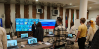 Итоги работы второго дня Центра общественного наблюдения - ОП Республики Хакасия