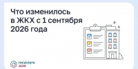 Что изменилось в ЖКХ с 1 сентября 2026 года - Министерство строительства и ЖКХ КБР