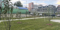 В Курске на Можаевской появился новый сквер - Городские Известия
