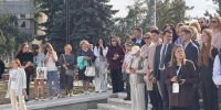 В Курске на площади Героев Курской битвы появился новый фонтан - Городские Известия
