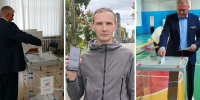 Ветераны СВО и участники программы «Герои земли Псковской» проголосовали на выборах - Единая Россия