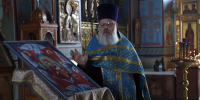 Пожарные и спасатели Хакасии приняли участие в молебне в честь праздника иконы Божией Матери «Неопалимая Купина» - Абаканская епархия
