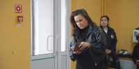 Деятель культуры приняла участие в выборах на Камчатке. . Фотография 1 - ИА Камчатка