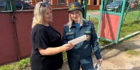 В Богородицком и Куркинском районах продолжается профилактическая работа - МЧС
