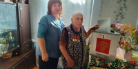 Столетняя жительница Волгоградской области проголосовала на выборах в Госдуму - Газета Городские вести