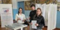Семья участника спецоперации дружно пришла на выборы в посёлке Новые Поляны - Газета Апшеронский рабочий