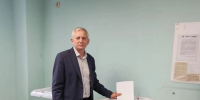 Водоканал - не только в работе, но и на избирательных участках - Городской округ Красногорск