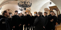 Новопоступившие студенты МДА посетили Москву и почтили ее святыни - Духовная академия