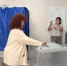 Почётный гражданин города Дубовки Надежда Подвербная проголосовала на участке № 1401 - Дубовский район